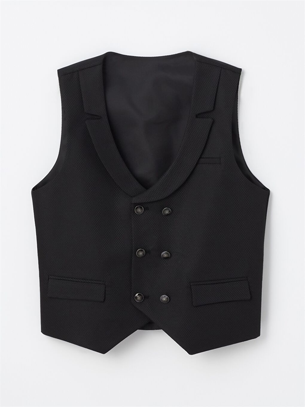 Siyah Erkek Çocuk Takım Elbise-3