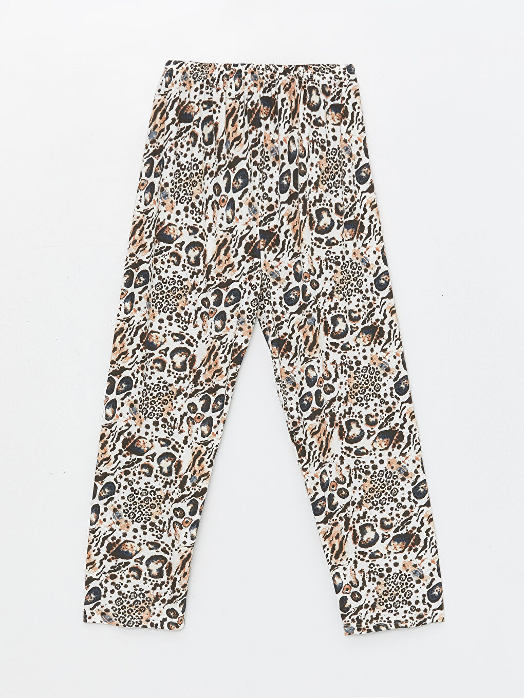 Mercan Bisiklet Yaka Kadın Pijama Takım-3