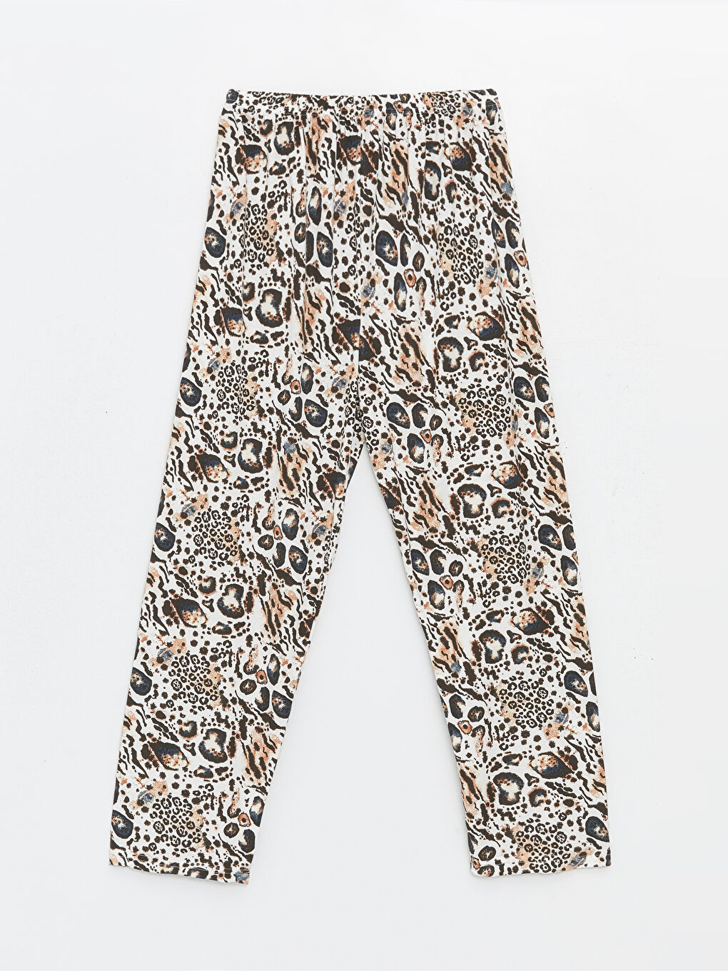 Mercan Bisiklet Yaka Kadın Pijama Takım-4