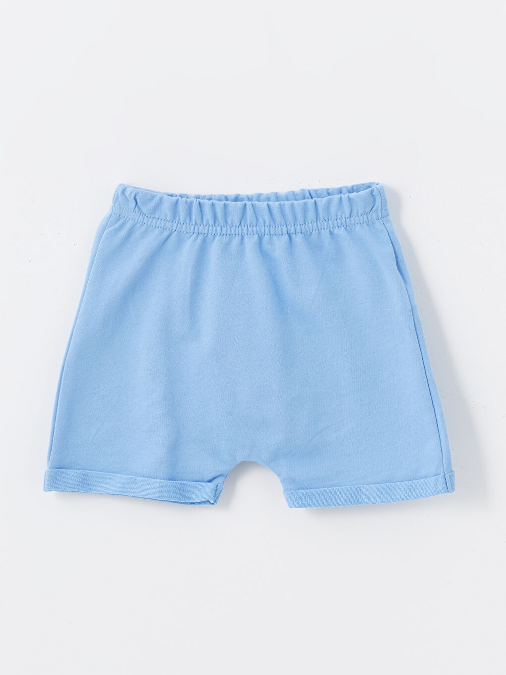 LCW ECO Elasticated Waist Basic Baby Boys' Shorts 2 Pack -S4LT03Z1-GEZ