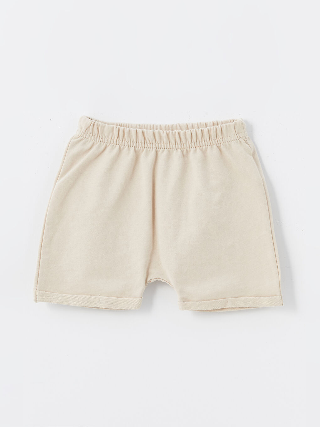 LCW ECO Elasticated Waist Basic Baby Boys' Shorts 2 Pack -S4LT03Z1-GEZ