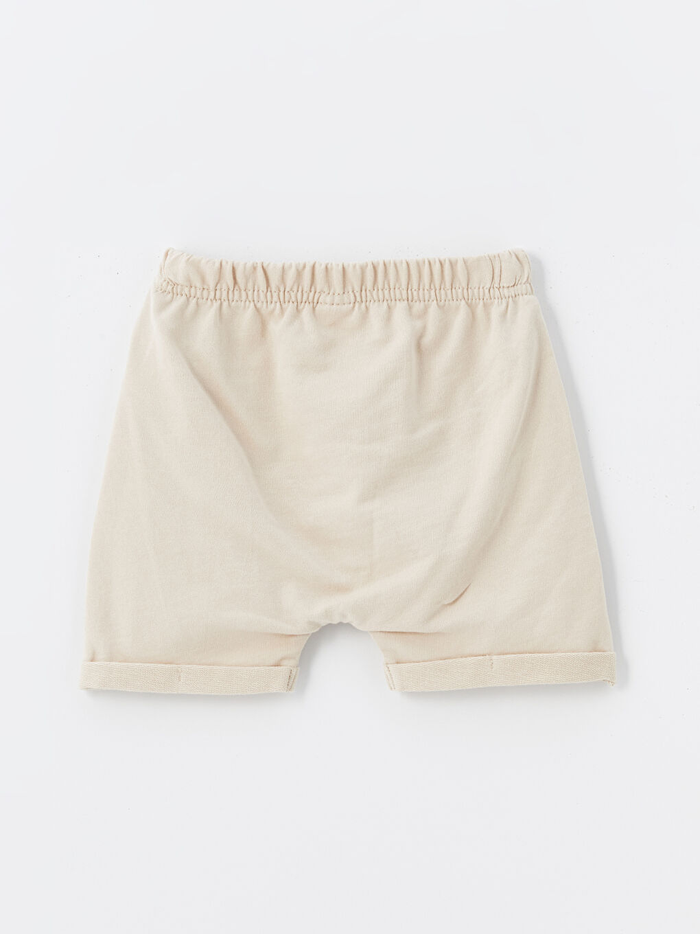 LCW ECO Elasticated Waist Basic Baby Boys' Shorts 2 Pack -S4LT03Z1-GEZ
