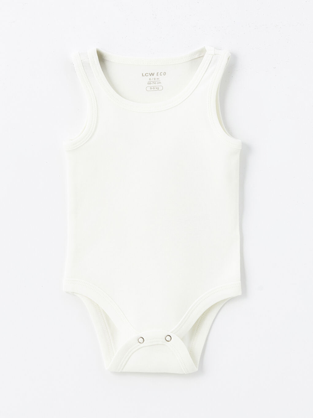 Crew Neck Printed Baby Boy Bodysuit with Snap Crotch 2-Pack -S4LT07Z1-YHJ