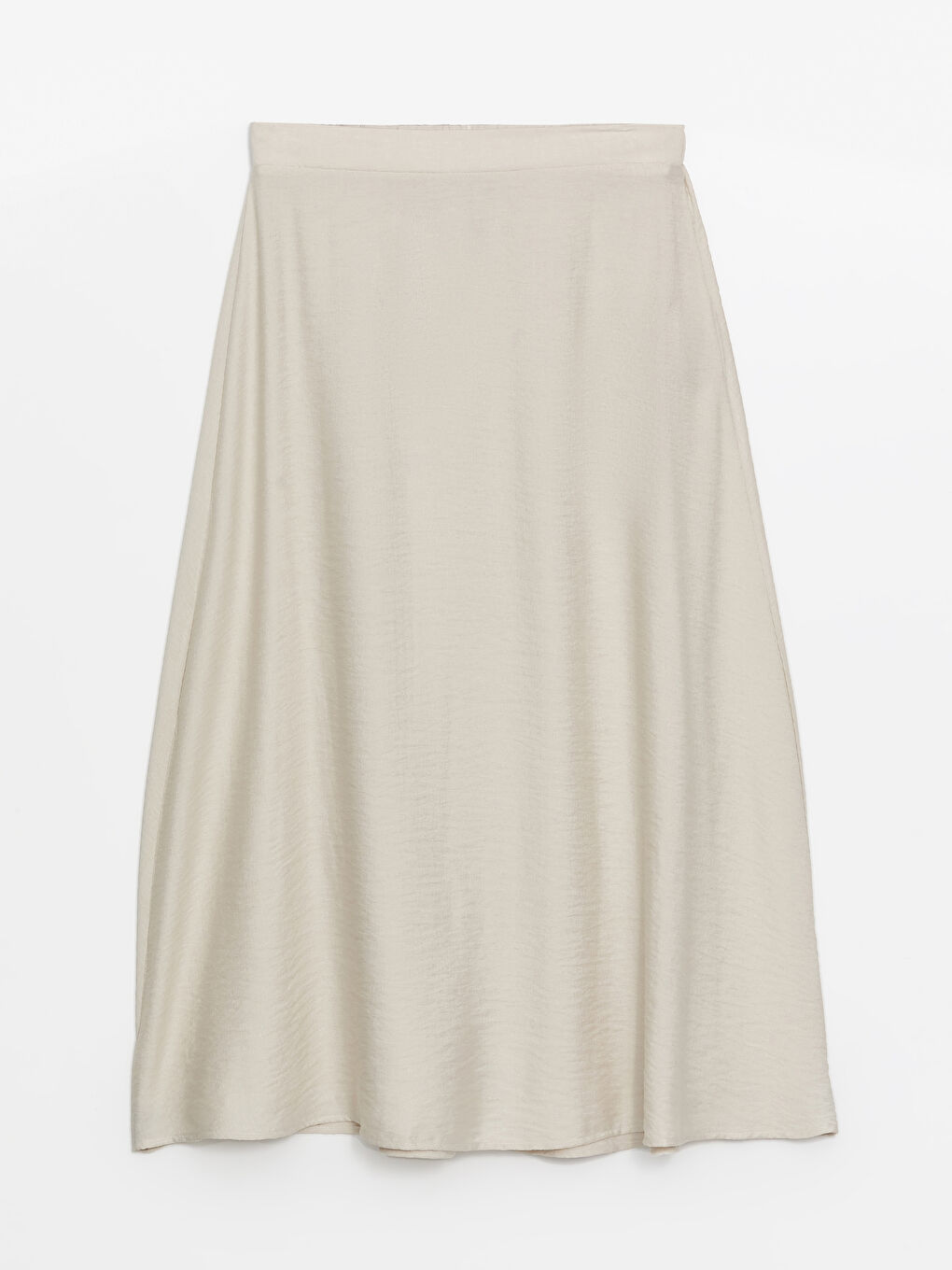 Women's Elastic Waist Regular Skirt -S4LT22Z8-FKQ