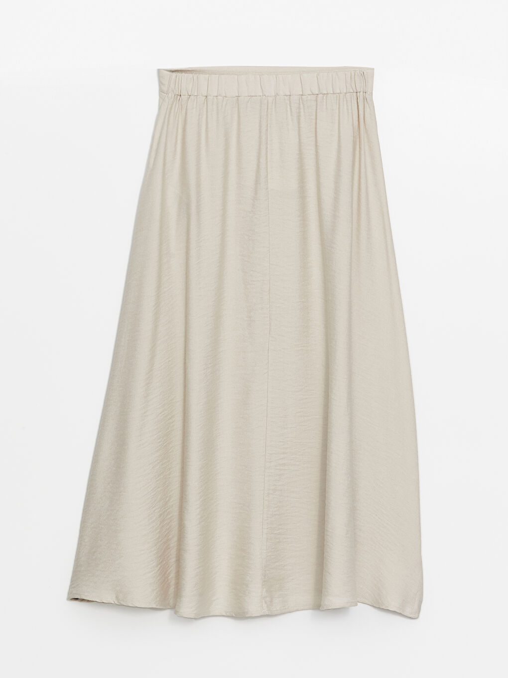 Women's Elastic Waist Regular Skirt -S4LT22Z8-FKQ