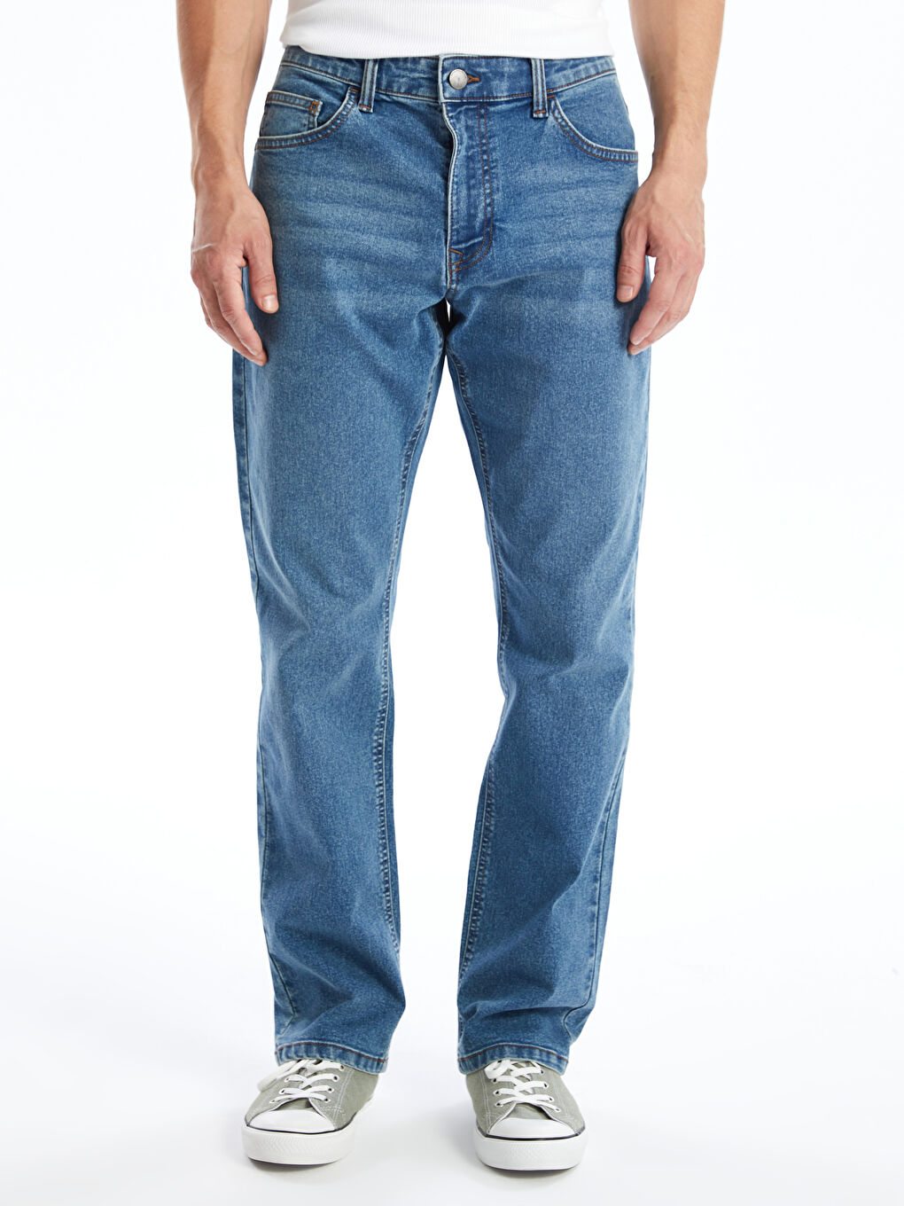 LCW Jeans 779 Τζιν Κανονικής Εφαρμογής για Άνδρες -S4LT87Z8-H45