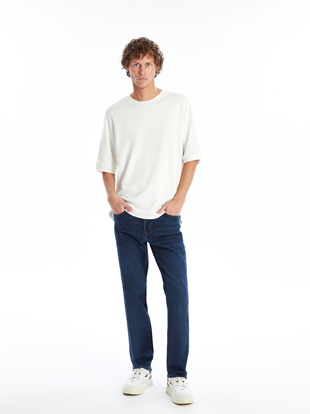 LCW Jeans 779 Редовен Фит Дънки за мъже -S4LT89Z8-309