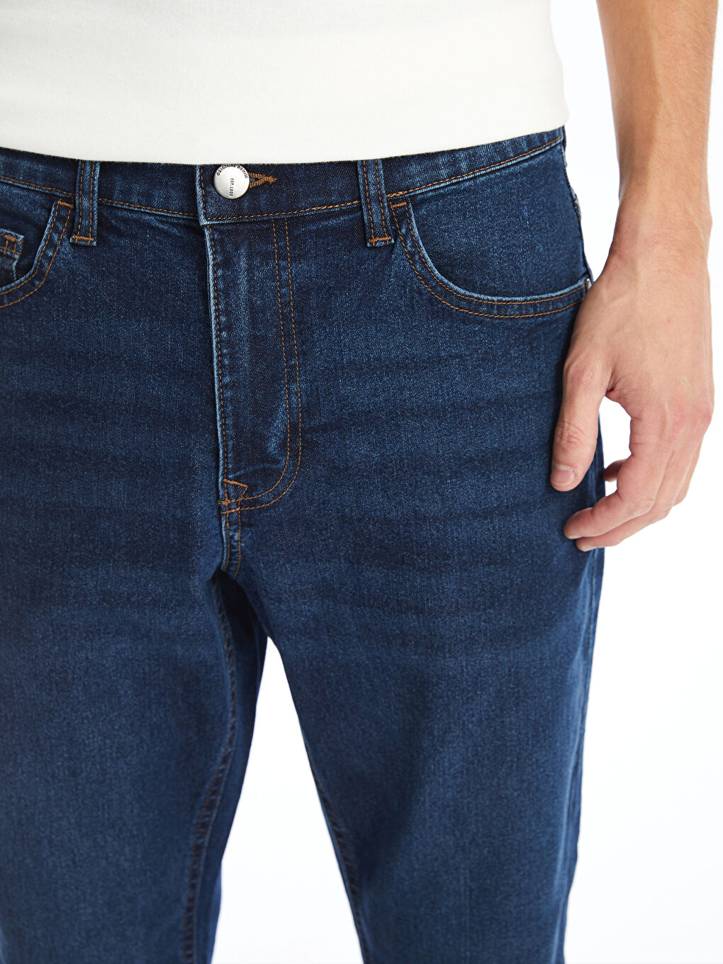 LCW Jeans 779 Редовен Фит Дънки за мъже -S4LT89Z8-309