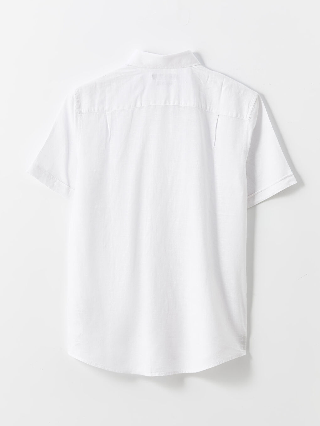 LCWAIKIKI Classic Regular Fit Keten Karışımlı Erkek Gömlek -S4LU17Z8-Q6K