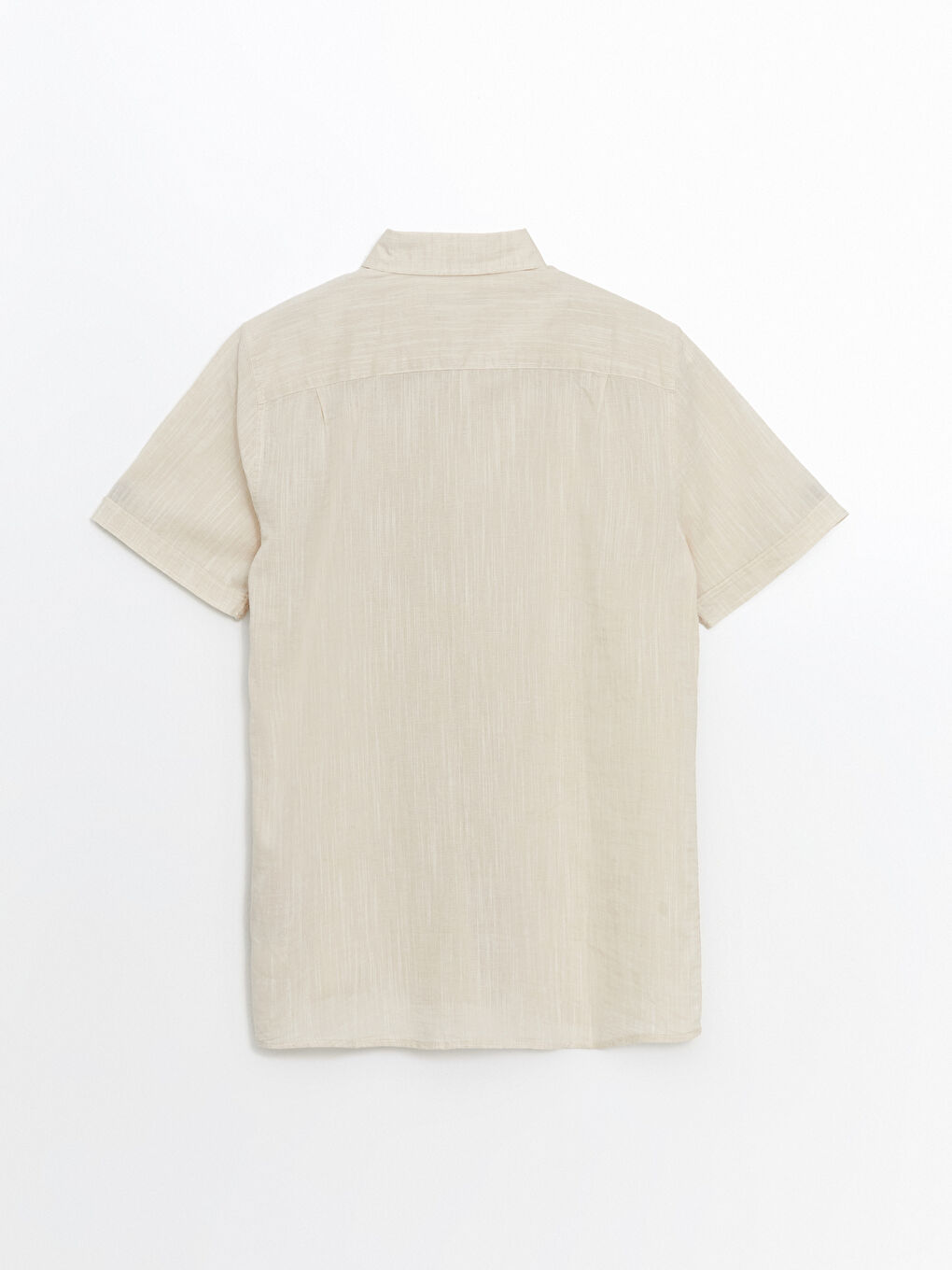 LCWAIKIKI Classic Regular Fit Kısa Kollu Erkek Gömlek -S4LU17Z8-VV6