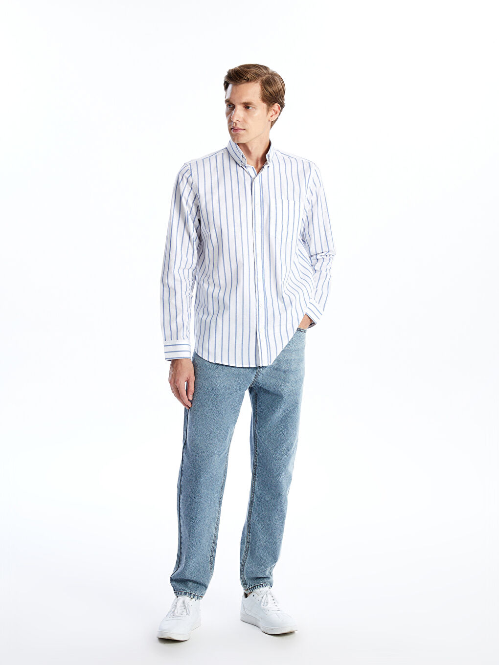 LCW Jeans 710 Loose Fit Men's Jeans -S4LU18Z8-311