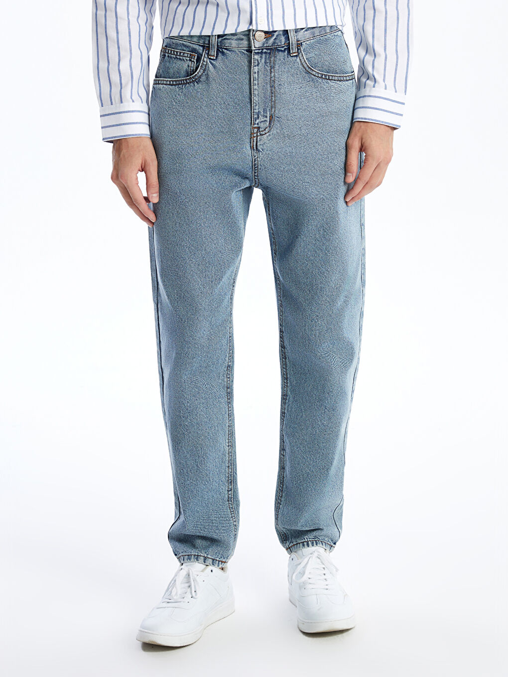 LCW Jeans 710 Loose Fit Men's Jeans -S4LU18Z8-311