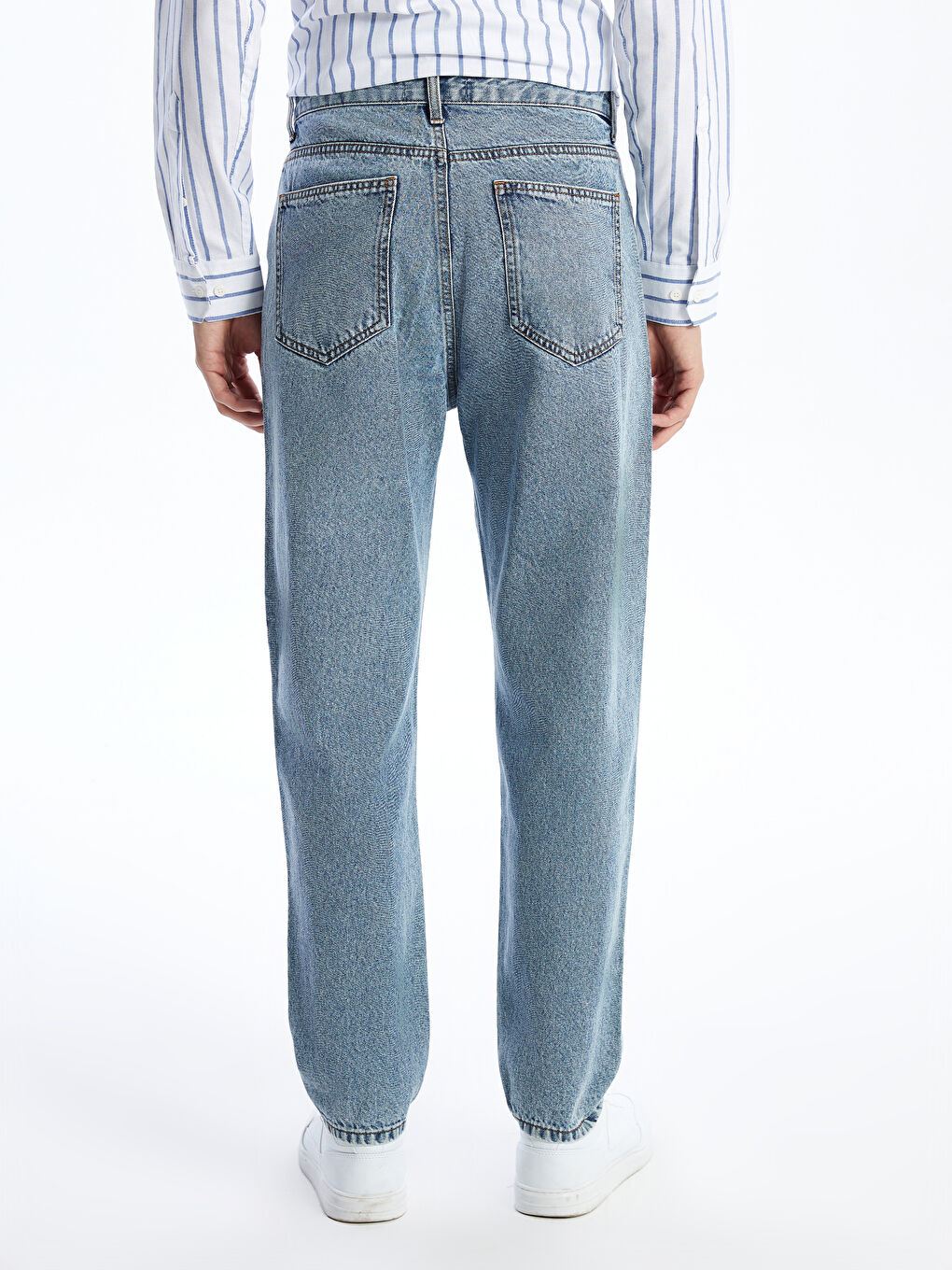LCW Jeans 710 Loose Fit Men's Jeans -S4LU18Z8-311