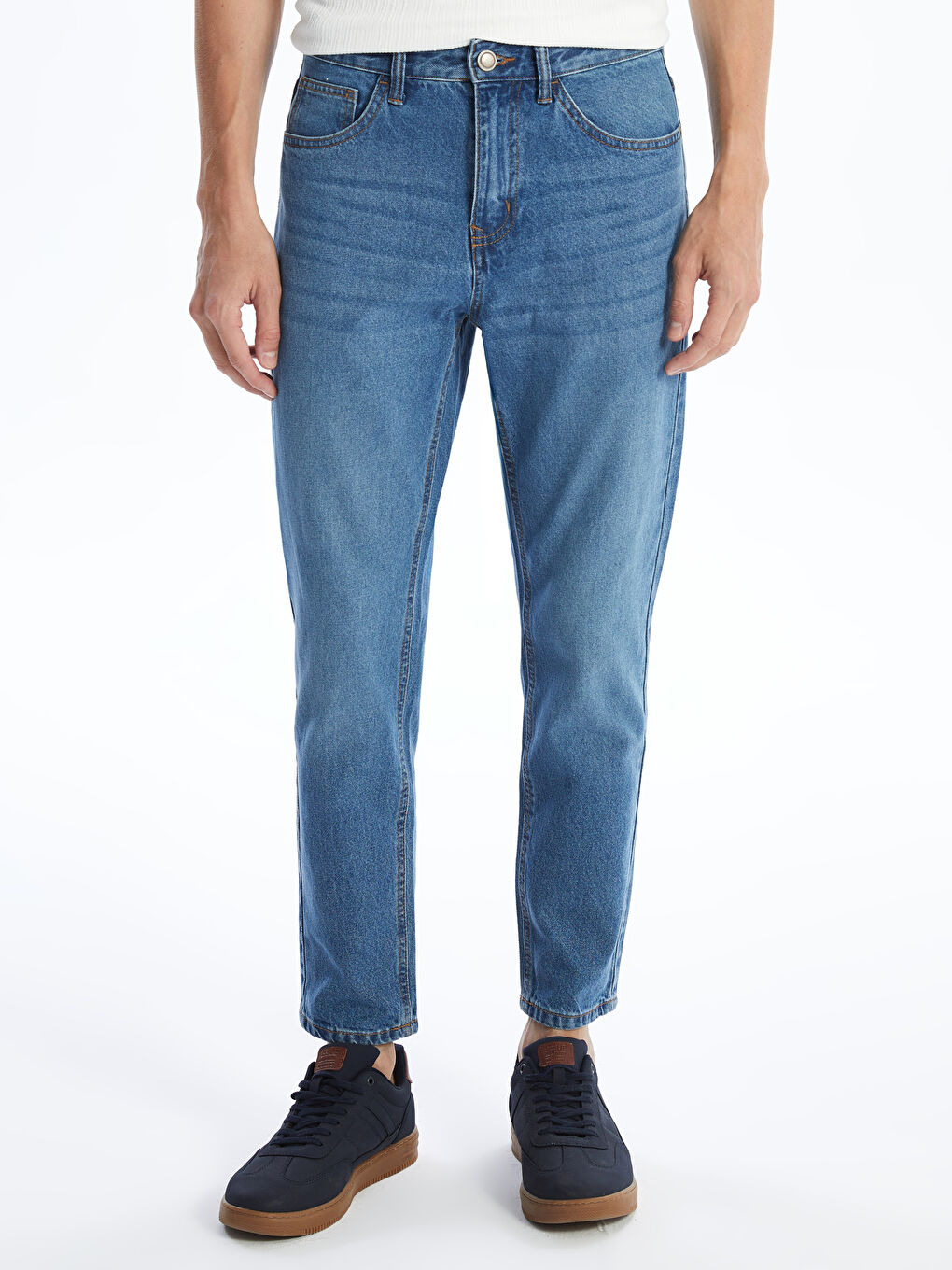 LCW Jeans 730 Карот Фит Дънки -S4LU21Z8-H45