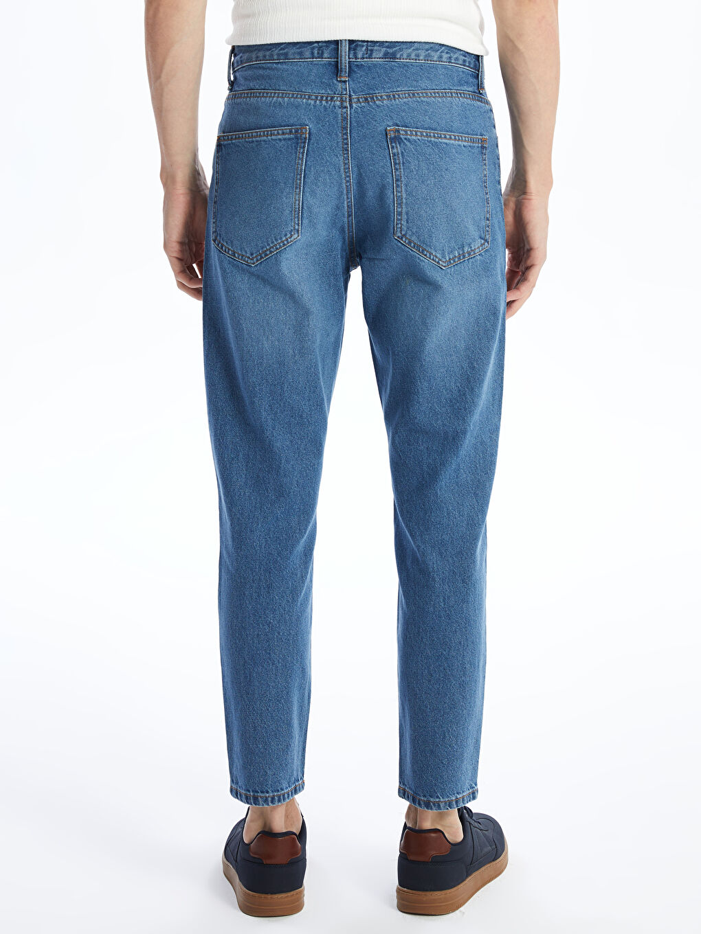 LCW Jeans 730 Карот Фит Дънки -S4LU21Z8-H45