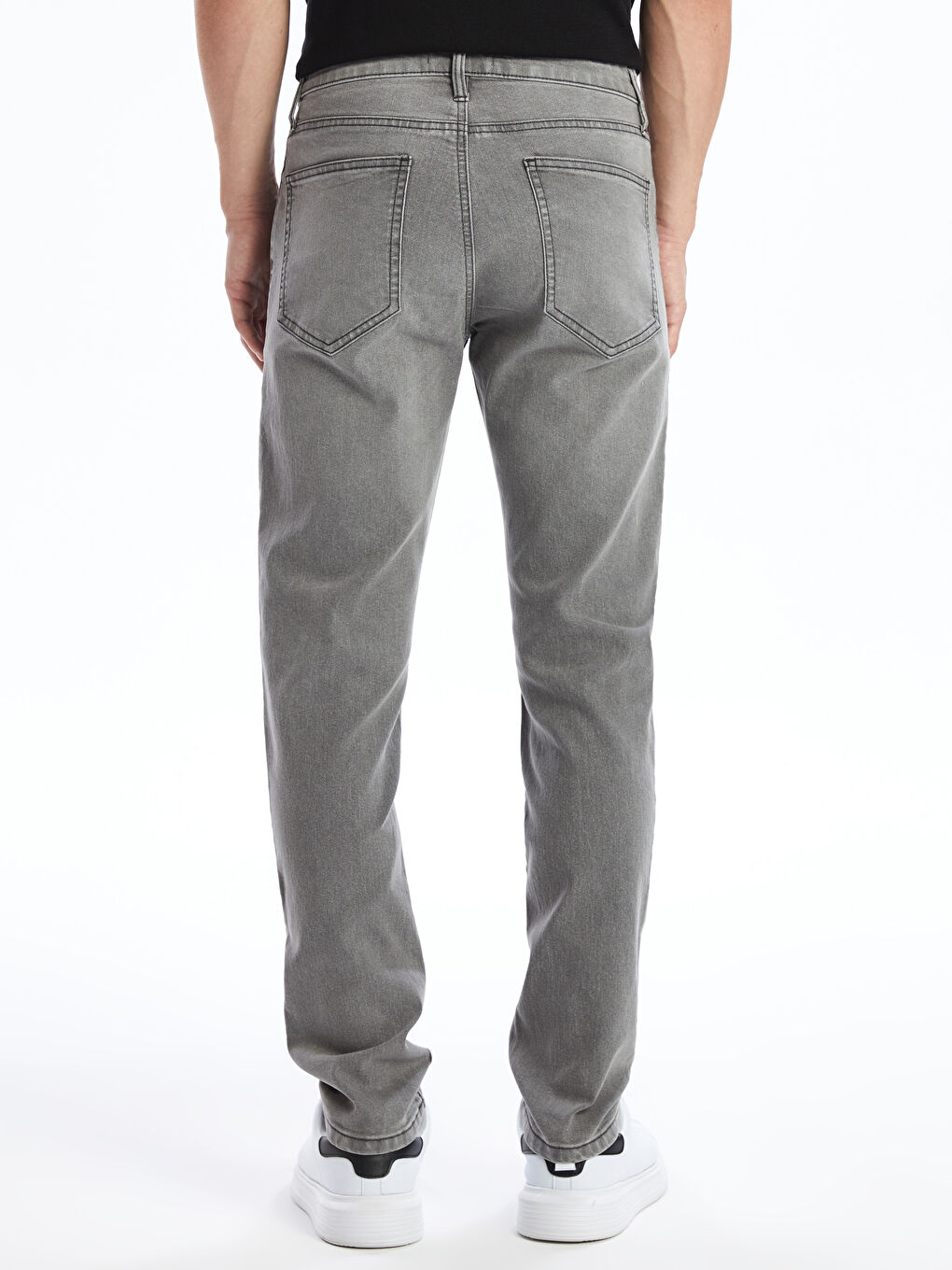 LCW Jeans 750 Тънък модел дънки за мъже -S4LU22Z8-GRD
