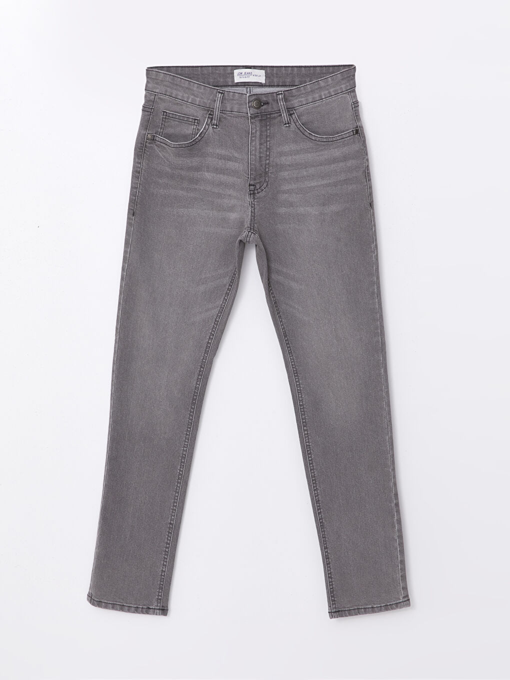 LCW Jeans 750 Тънък модел дънки за мъже -S4LU22Z8-GRD