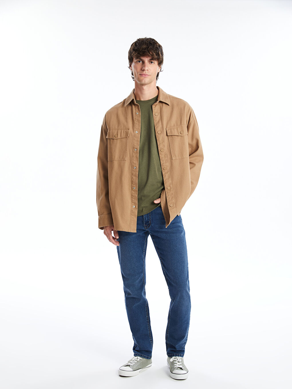 LCW Jeans 779 Редовен Фит Дънки за мъже -S4LU24Z8-309