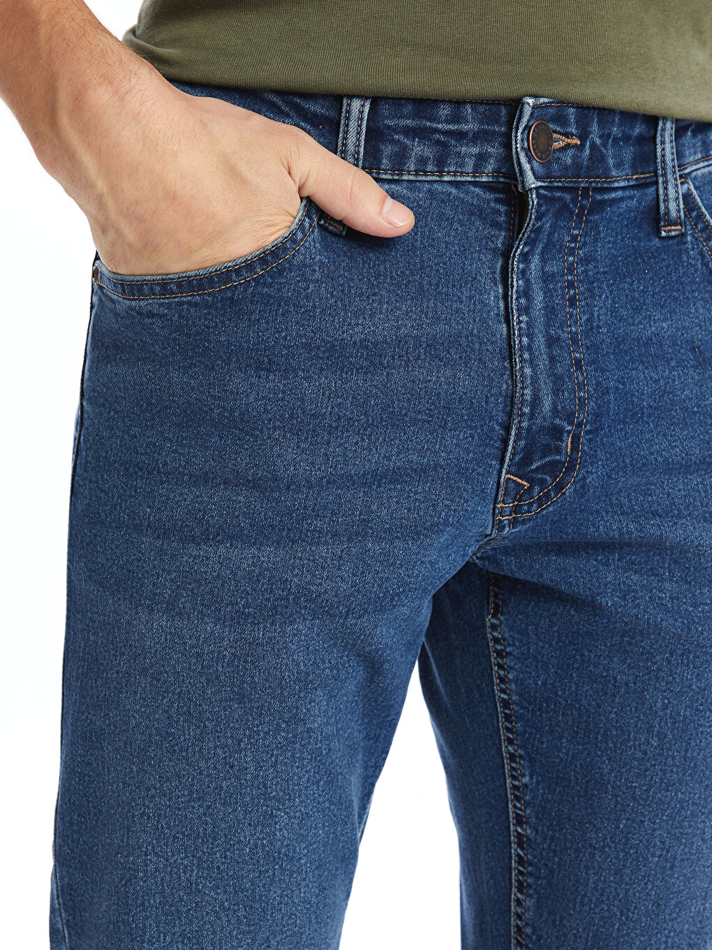 LCW Jeans 779 Редовен Фит Дънки за мъже -S4LU24Z8-309