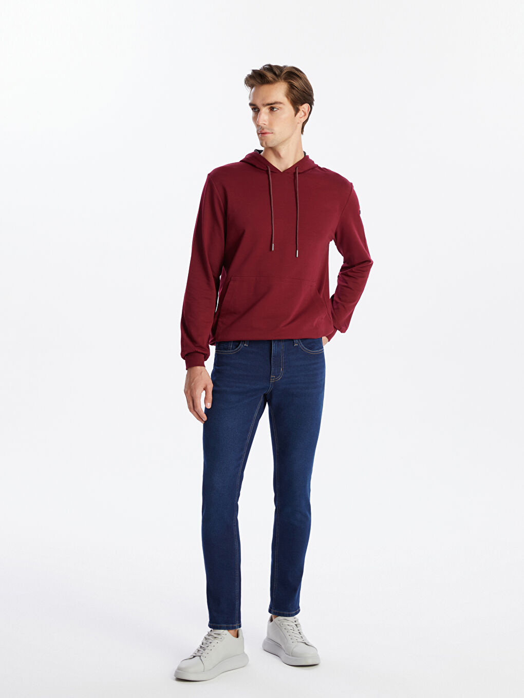 LCW Jeans 750 Тънък модел дънки за мъже -S4LU26Z8-309
