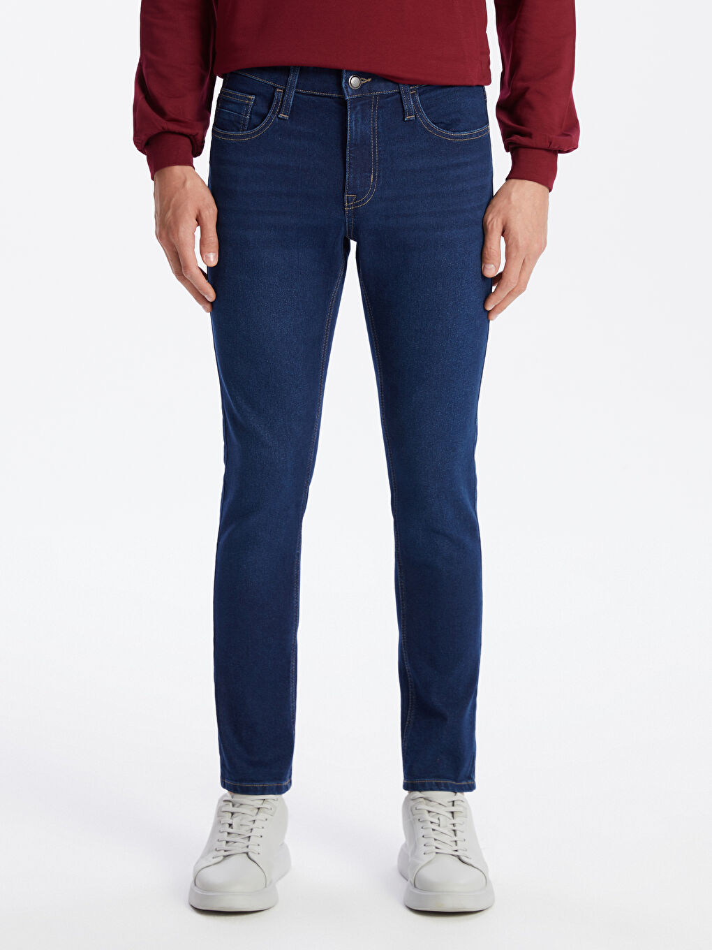 LCW Jeans 750 Тънък модел дънки за мъже -S4LU26Z8-309