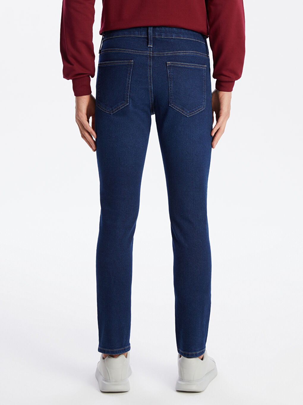 LCW Jeans 750 Тънък модел дънки за мъже -S4LU26Z8-309