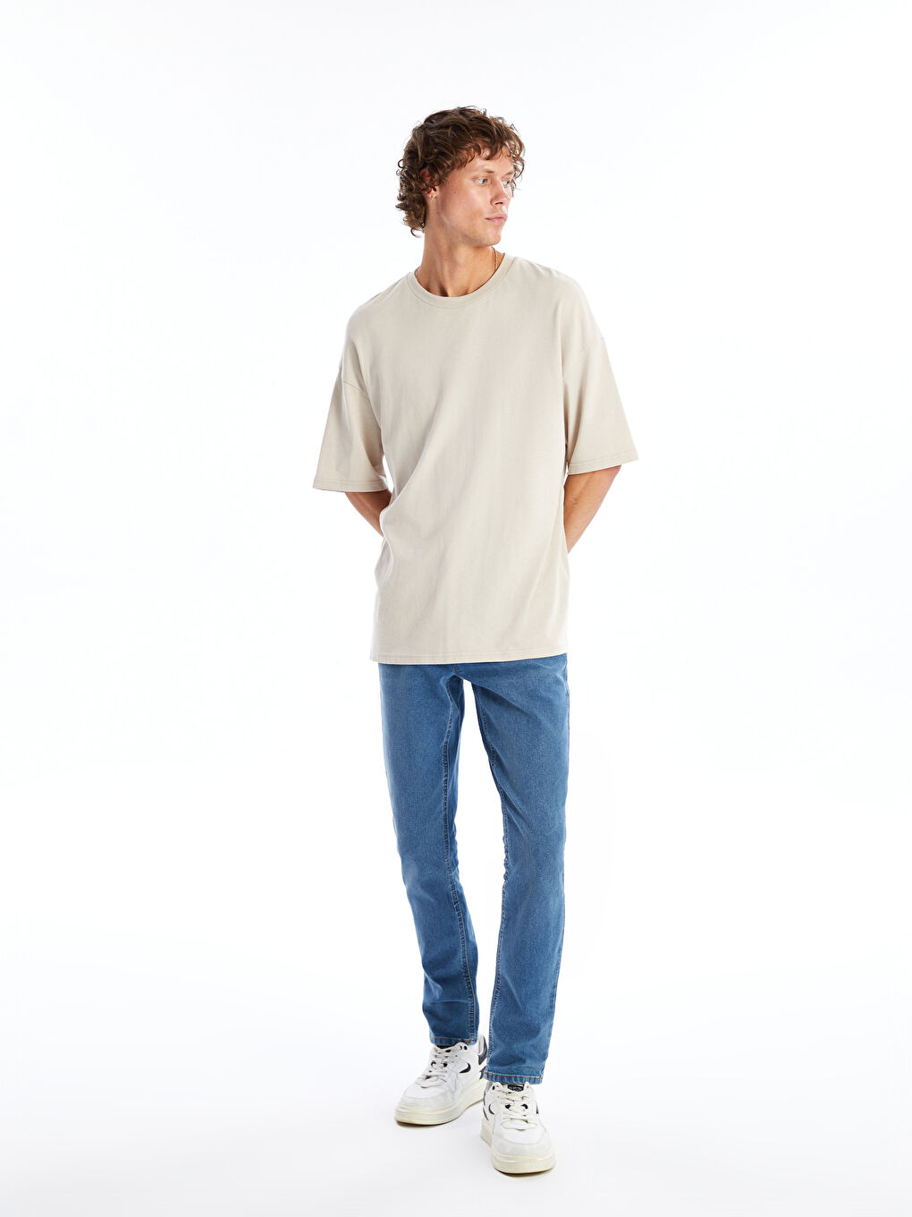 Muške farmerke - 760 skinny fit -S4LU27Z8-H45