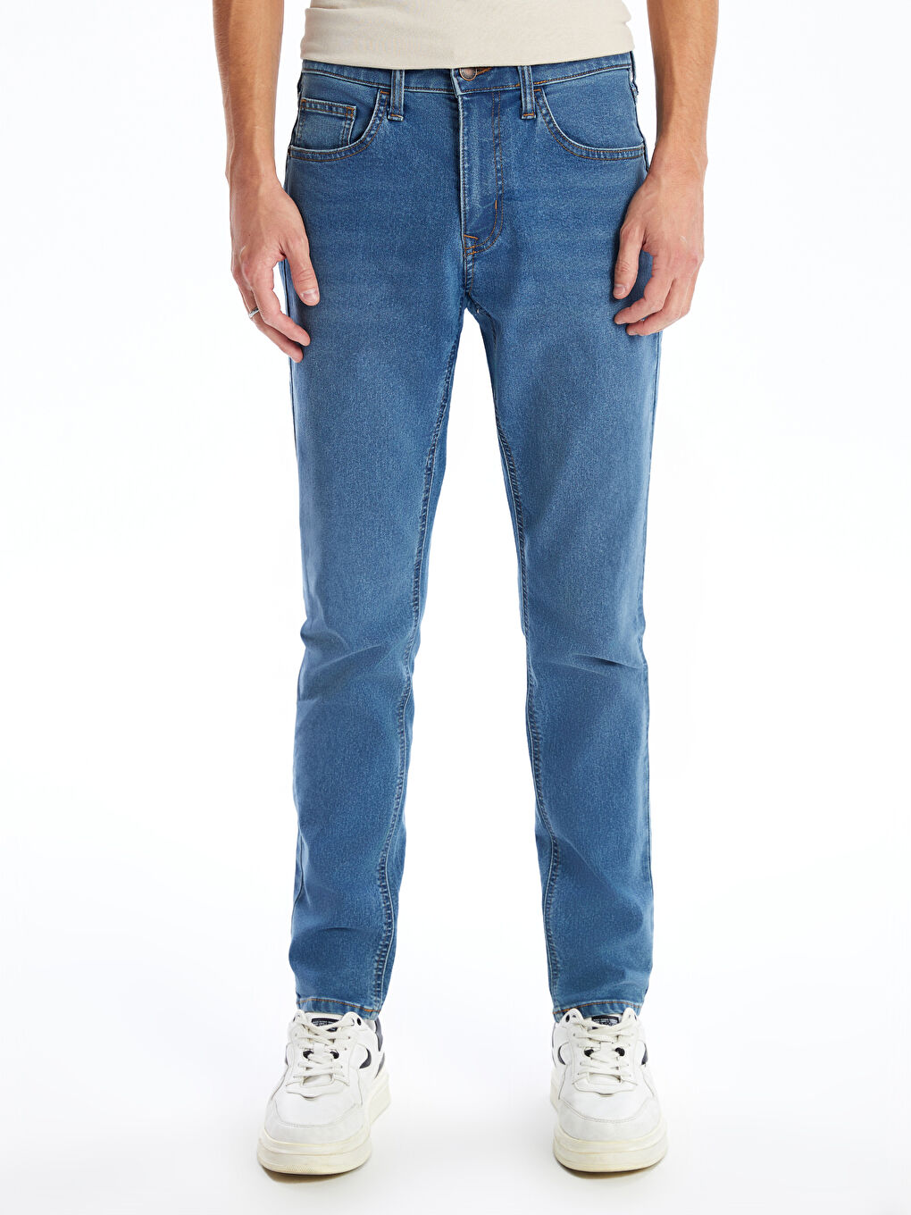 Muške farmerke - 760 skinny fit -S4LU27Z8-H45