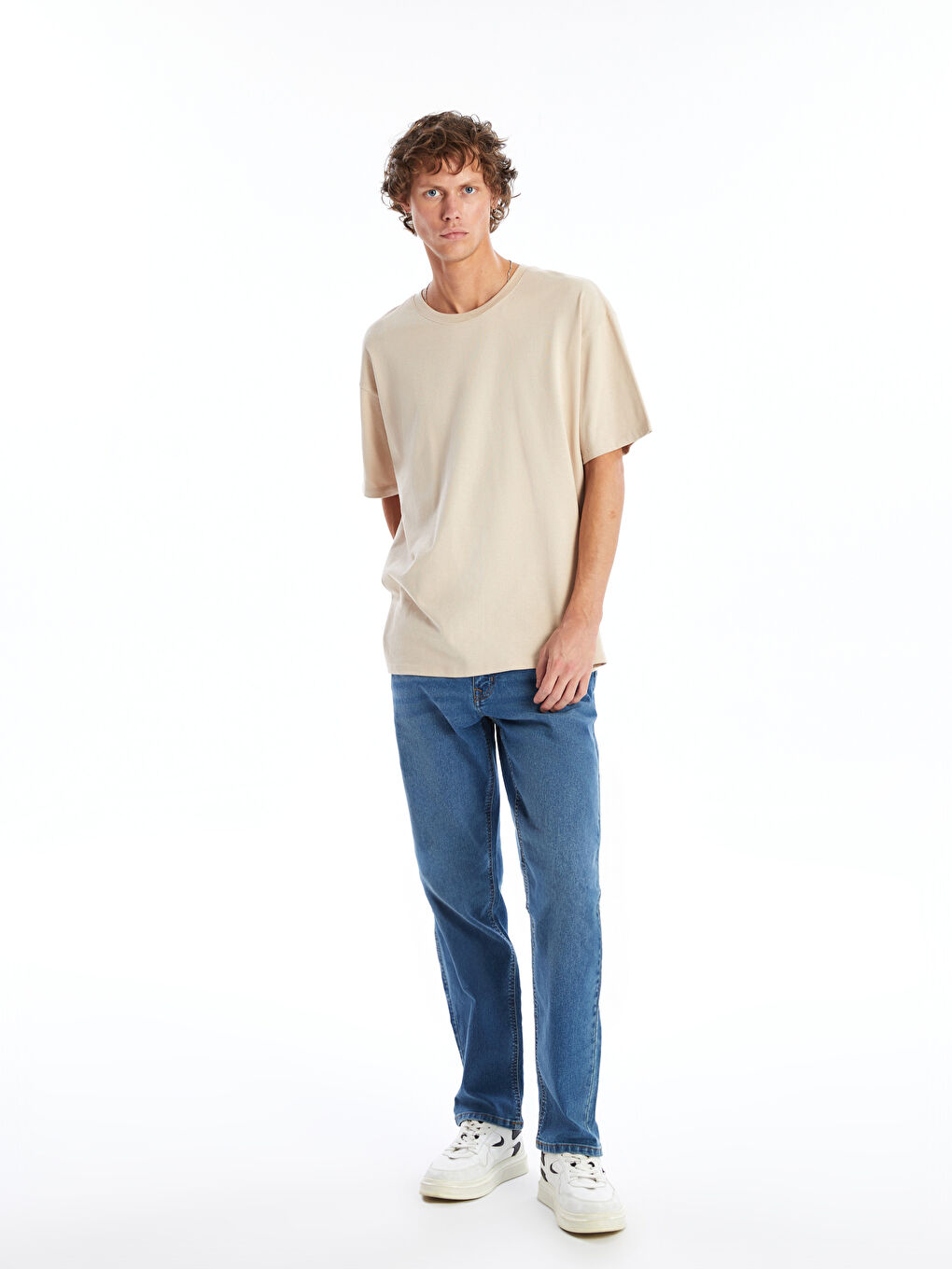 LCW Jeans 779 Редовен Фит Дънки за мъже -S4LU28Z8-H45