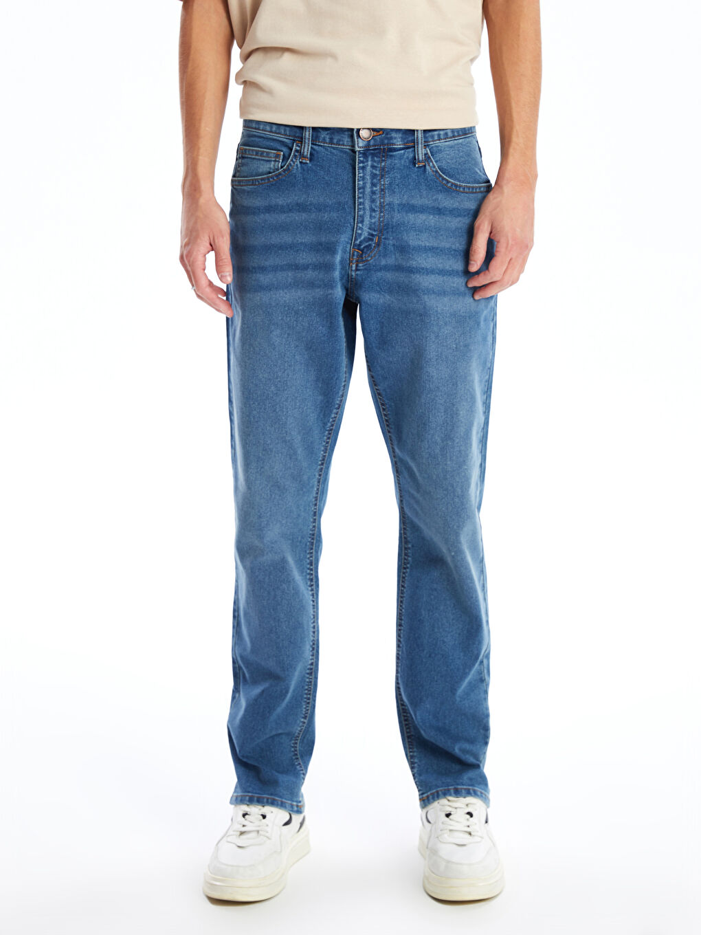 LCW Jeans 779 Редовен Фит Дънки за мъже -S4LU28Z8-H45