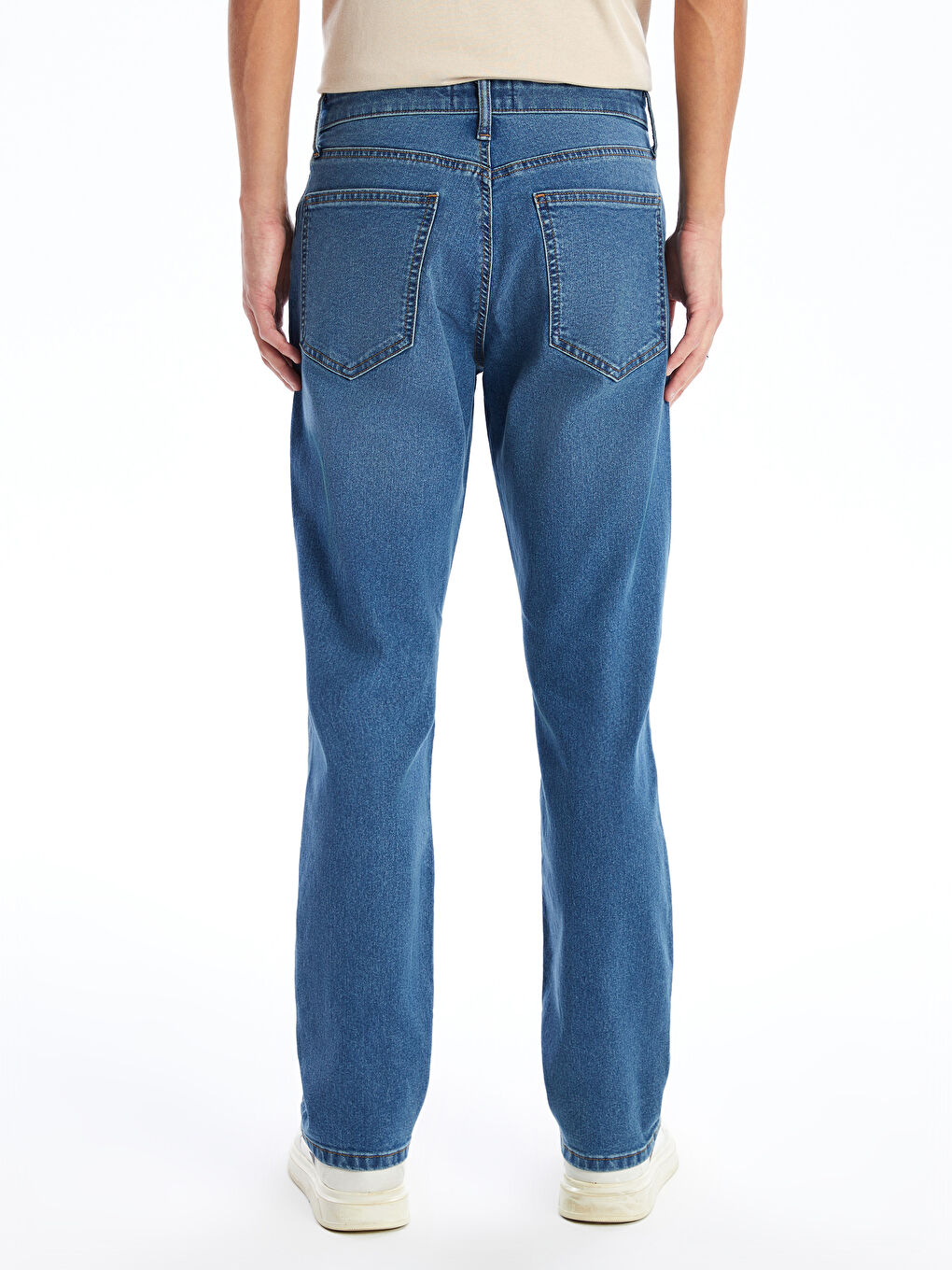 LCW Jeans 779 Редовен Фит Дънки за мъже -S4LU28Z8-H45