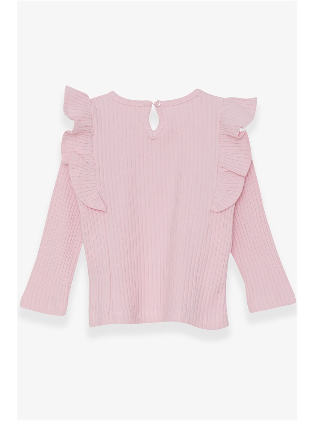 Pudra Pembe Tişört-1