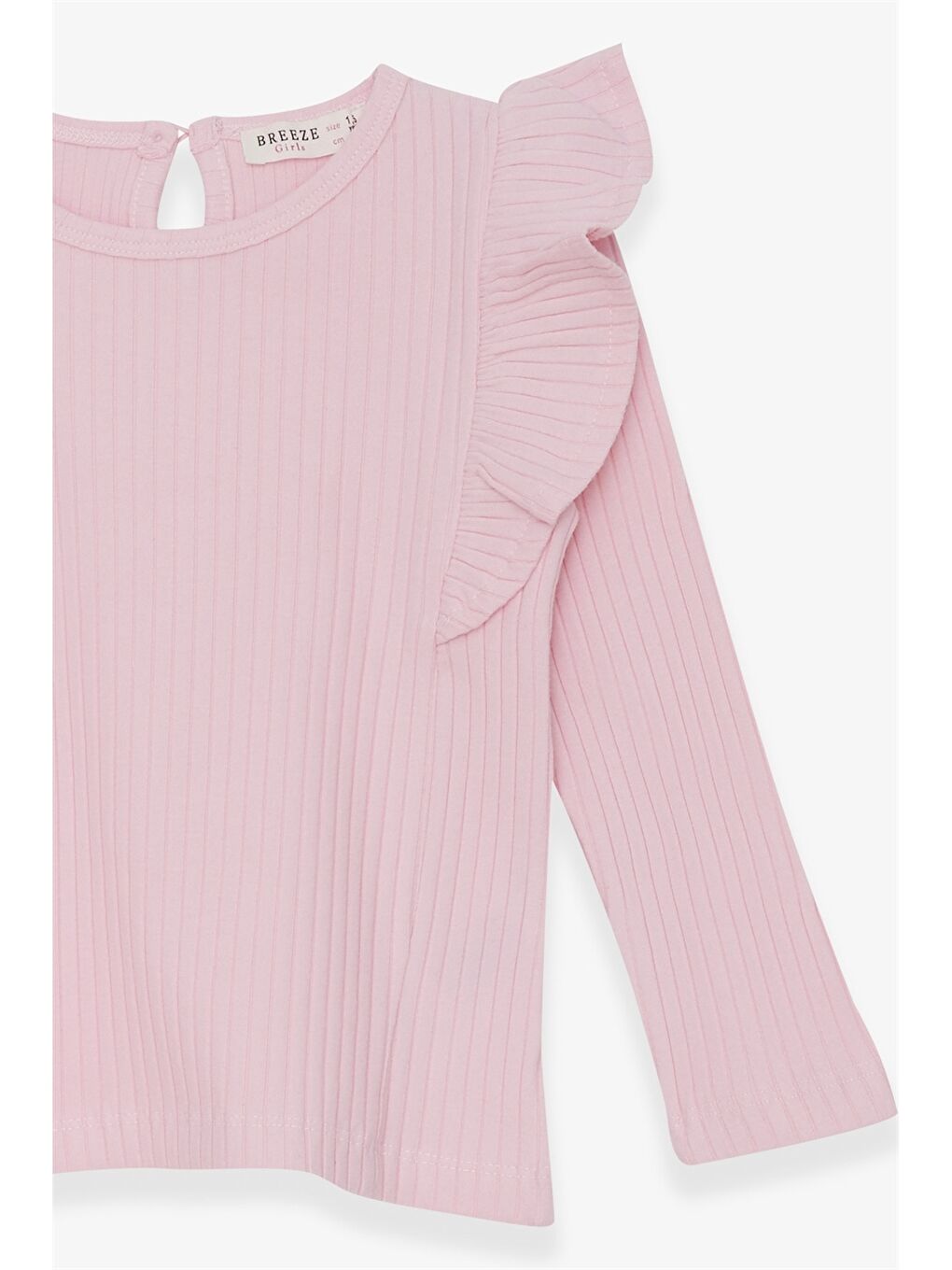 Pudra Pembe Tişört-2