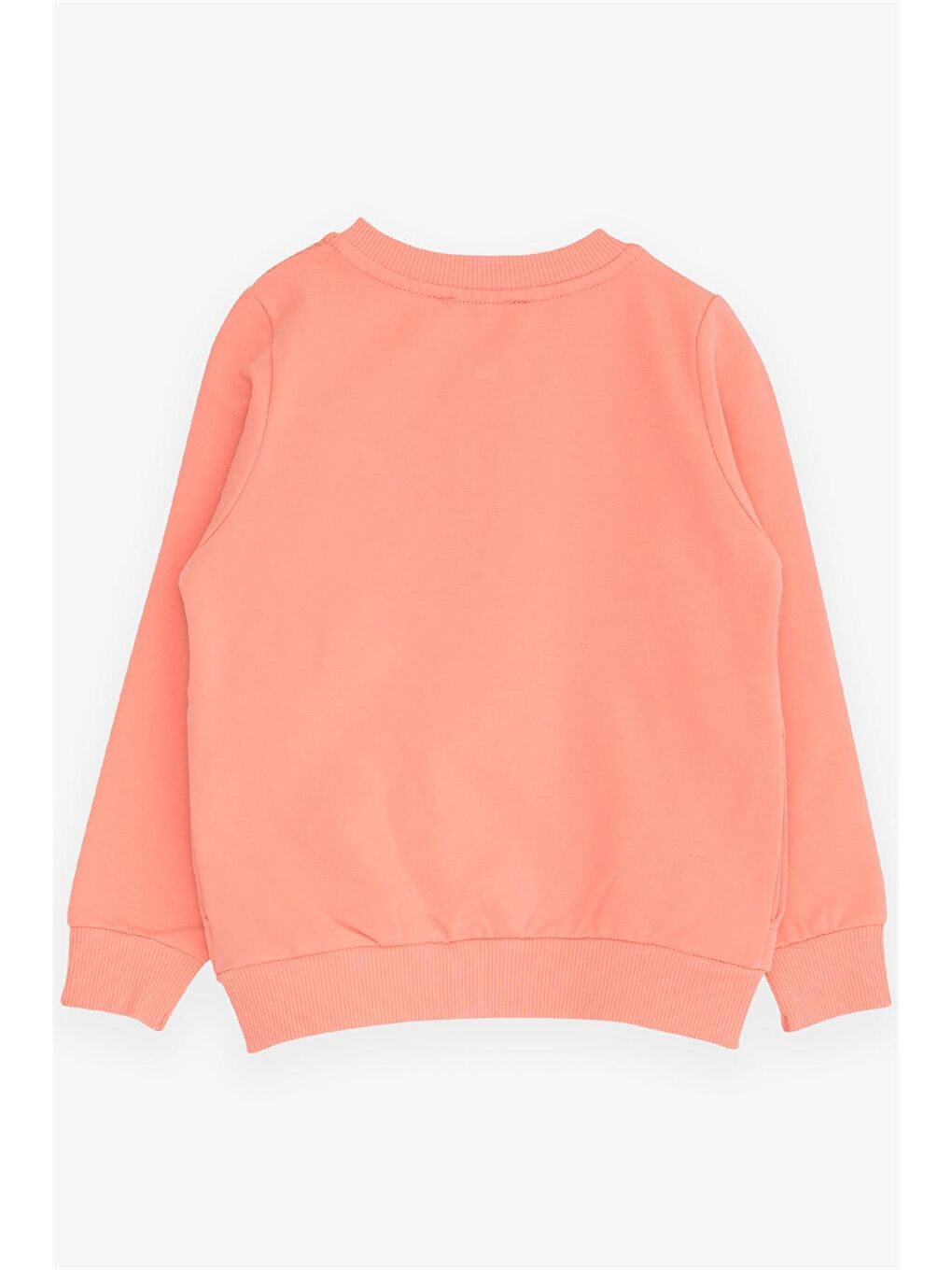 Breeze Somon Kız Bebek Fermuarlı Sweatshirt - 1