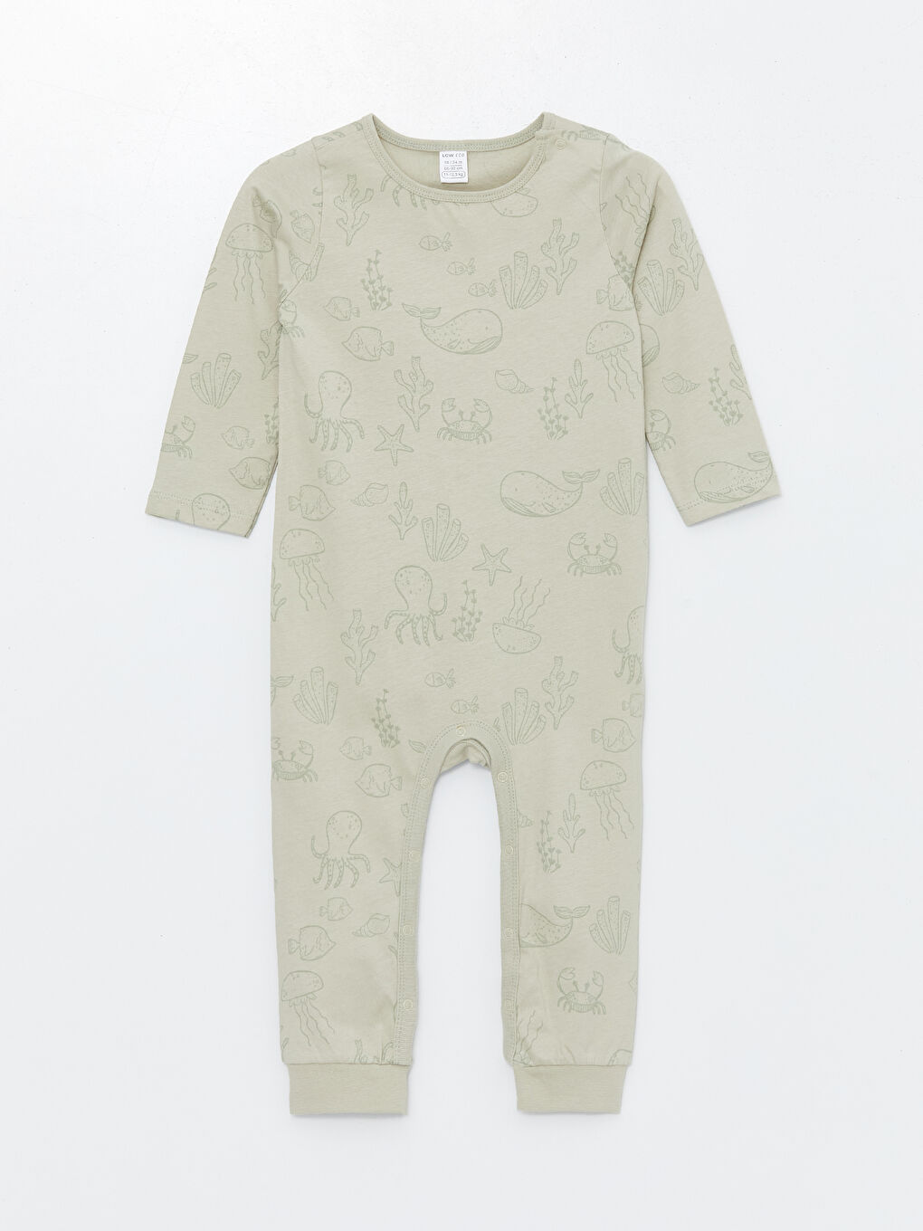 Crew Neck Printed Baby Girl Rompers -S4LU71Z1-LRR
