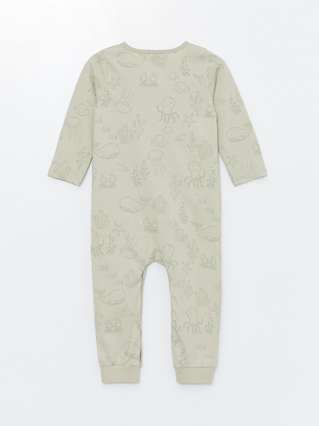 Crew Neck Printed Baby Girl Rompers -S4LU71Z1-LRR