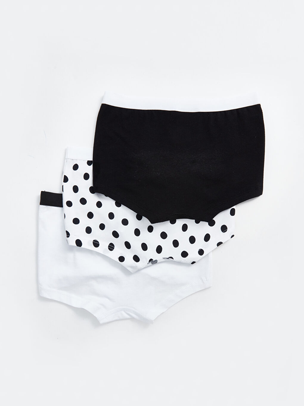 بۆکسەر چاپکراوی کچان ٣ پاکێج-1