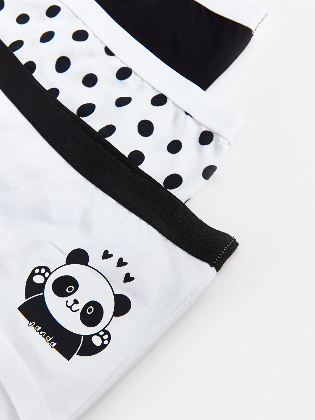 بۆکسەر چاپکراوی کچان ٣ پاکێج-2