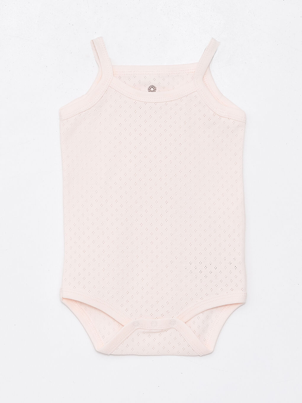 Karışık Bisiklet Yaka Kız Bebek Çıtçıtlı Bodysuit 3'lü-1