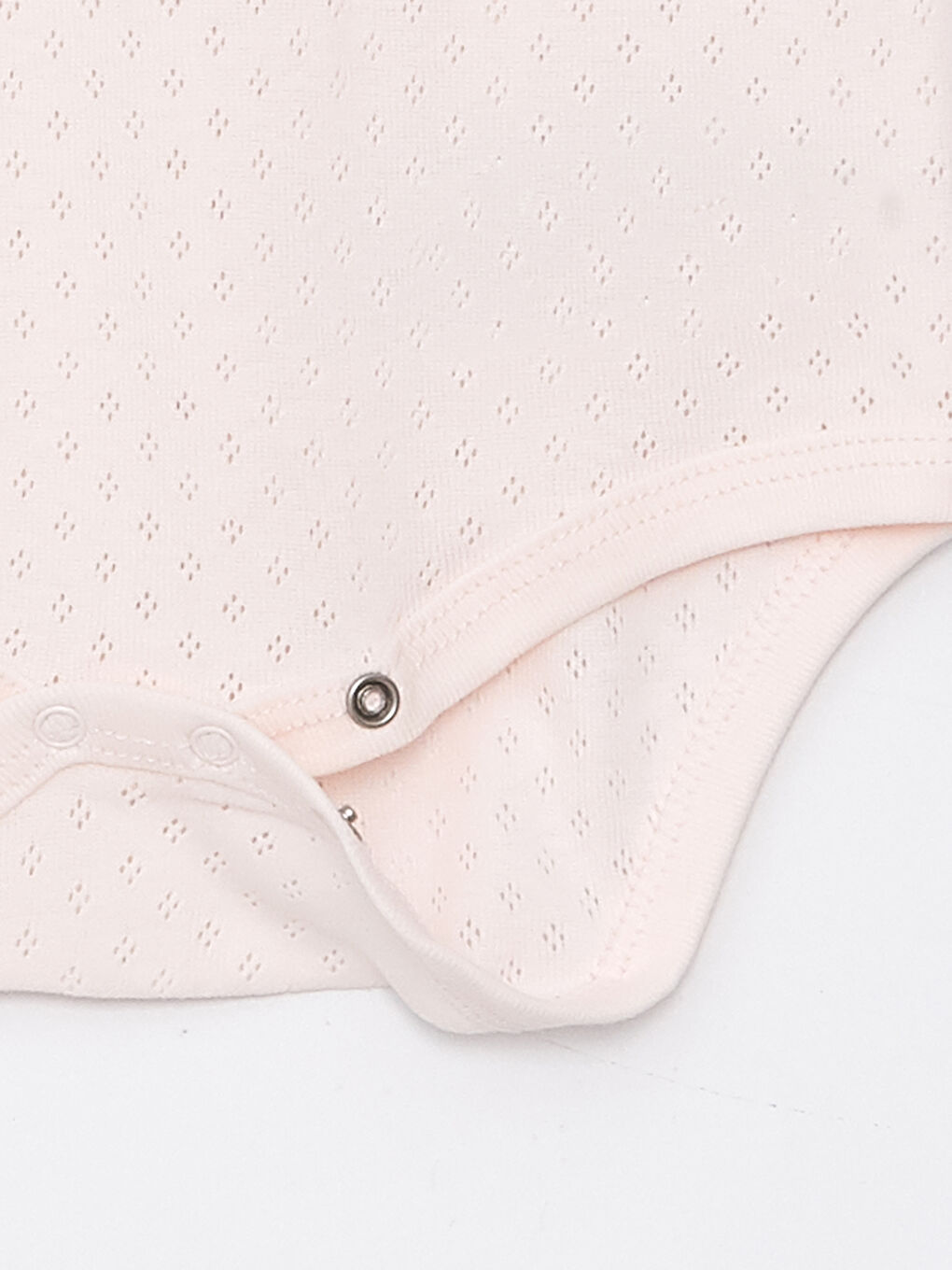 Karışık Bisiklet Yaka Kız Bebek Çıtçıtlı Bodysuit 3'lü-3