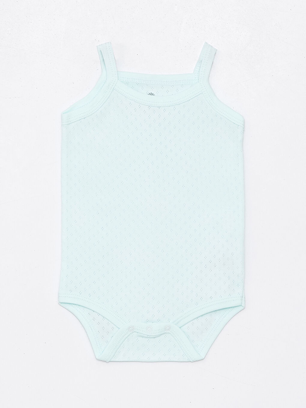 Karışık Bisiklet Yaka Kız Bebek Çıtçıtlı Bodysuit 3'lü-5