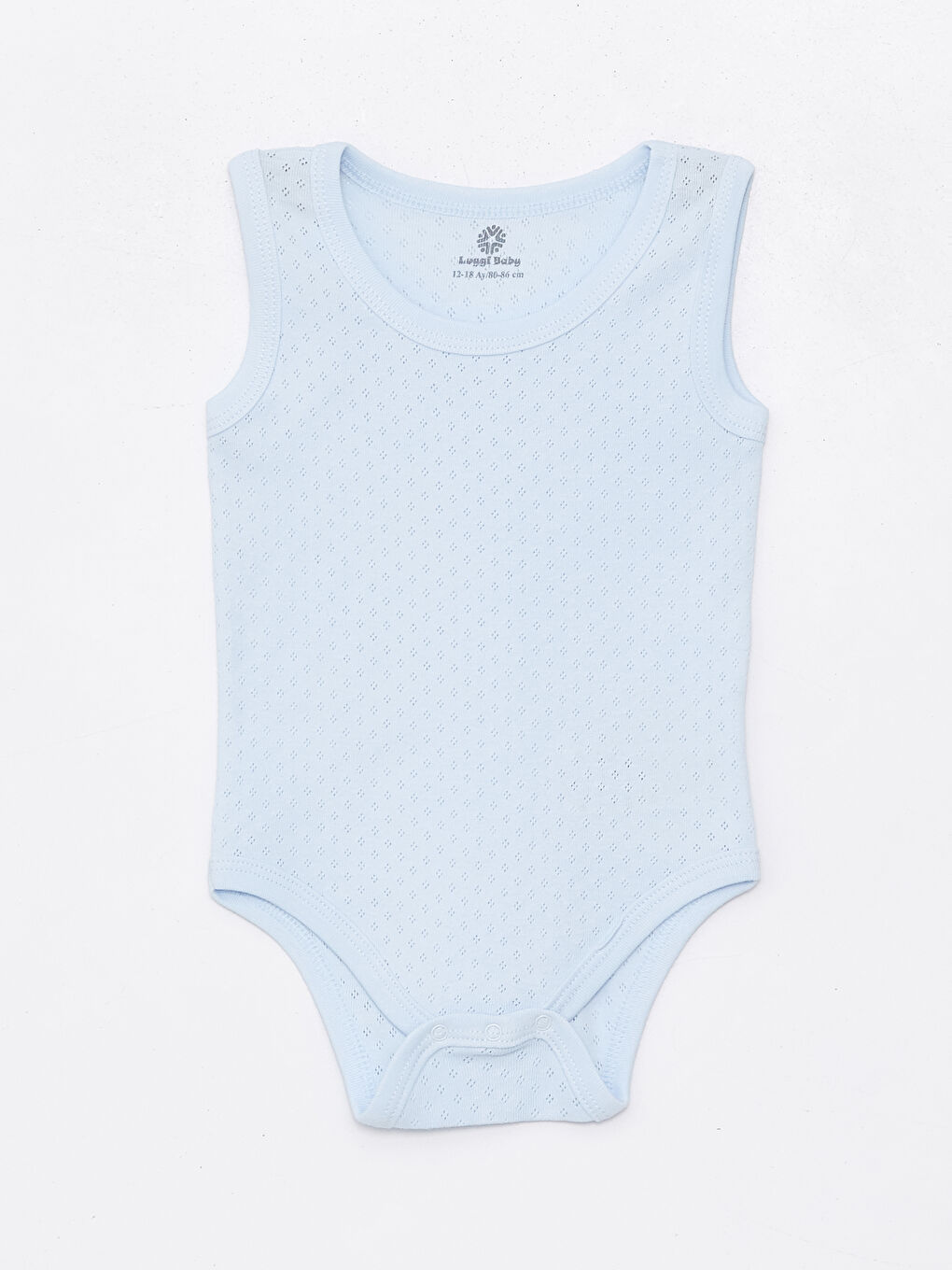 Karışık Bisiklet Yaka Erkek Bebek Çıtçıtlı Bodysuit 3'lü-1