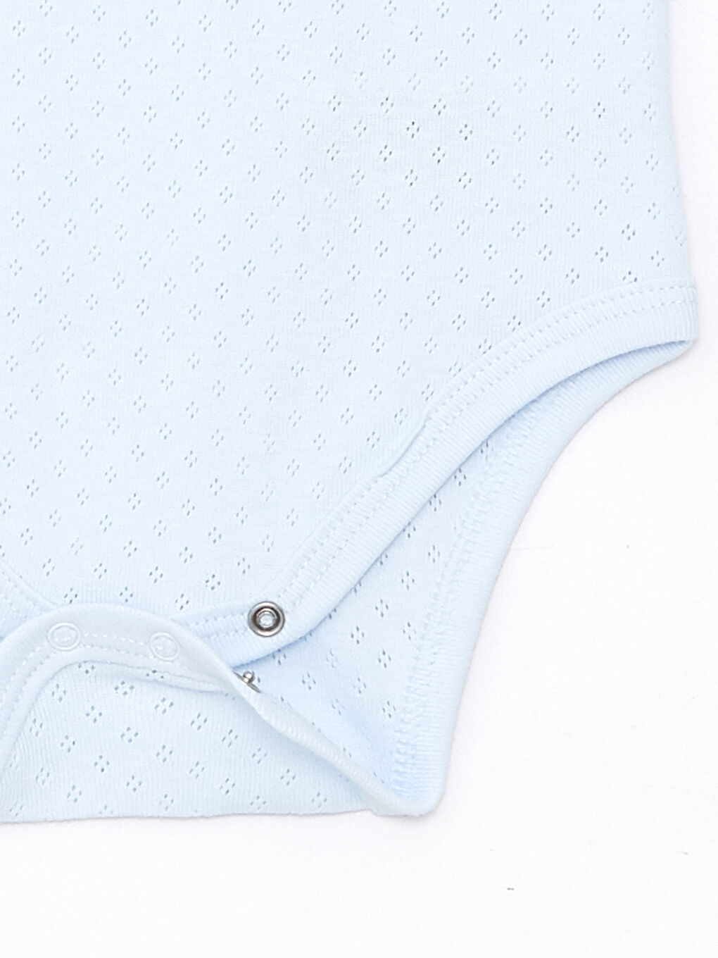 Karışık Bisiklet Yaka Erkek Bebek Çıtçıtlı Bodysuit 3'lü-3