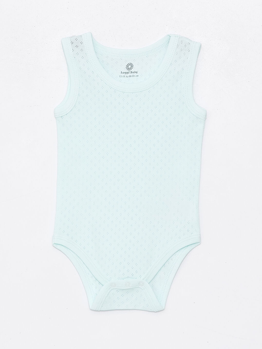 Karışık Bisiklet Yaka Erkek Bebek Çıtçıtlı Bodysuit 3'lü-5