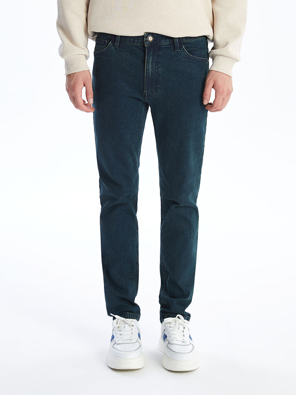 LCW Jeans 750 Тънък модел дънки за мъже -S4LY17Z8-333