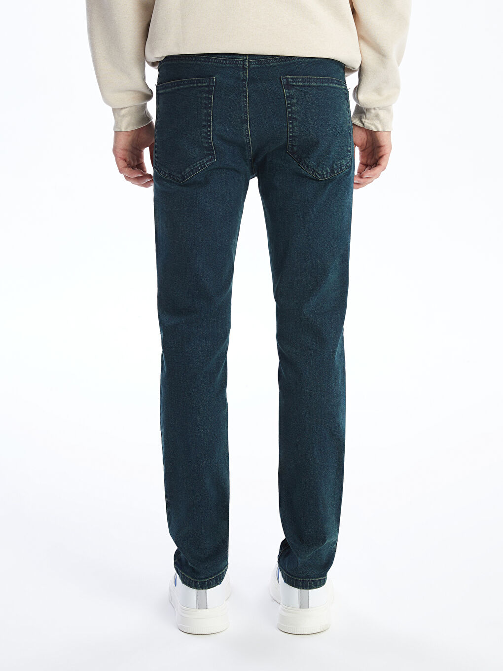 LCW Jeans 750 Тънък модел дънки за мъже -S4LY17Z8-333