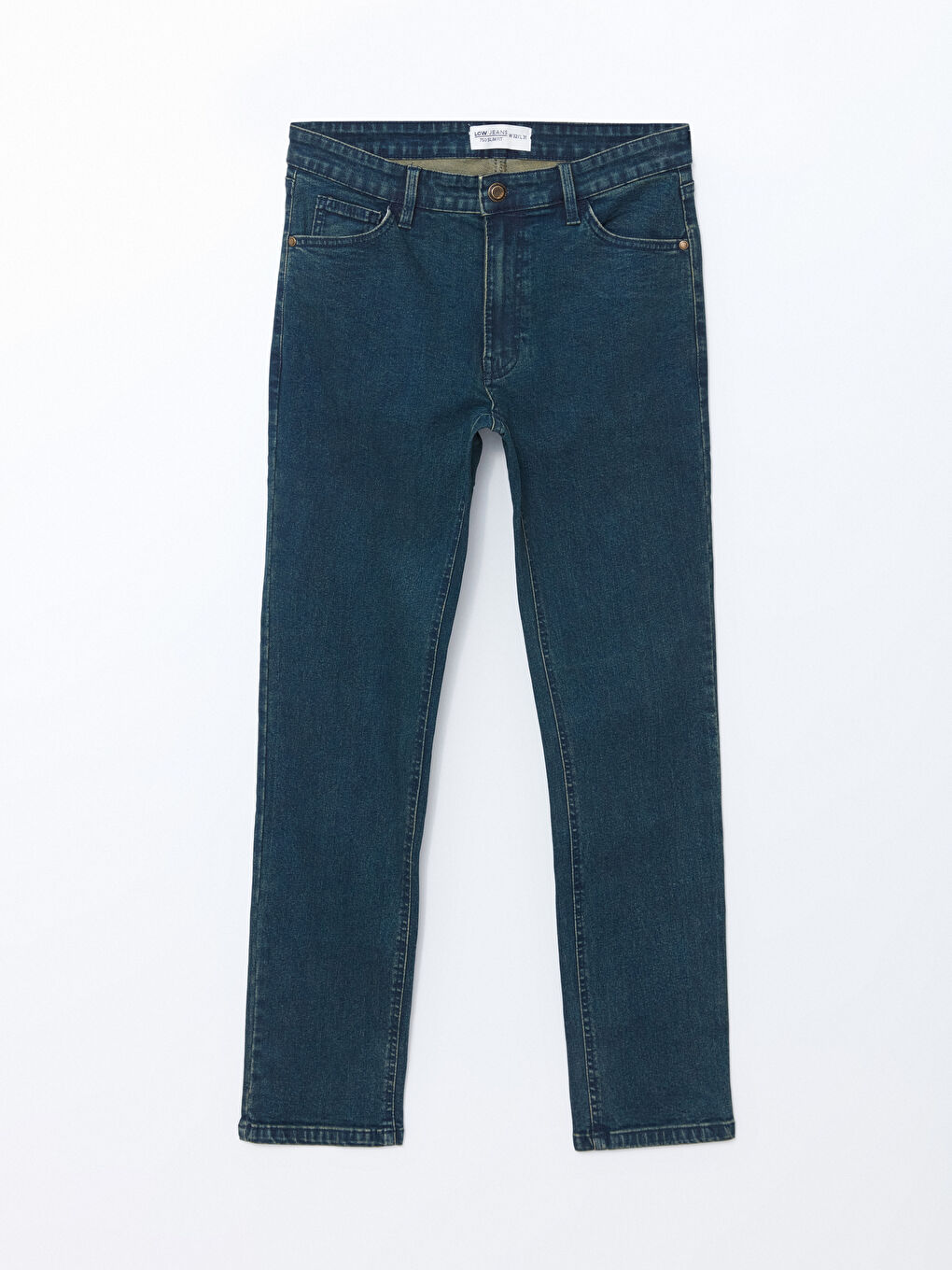 LCW Jeans 750 Тънък модел дънки за мъже -S4LY17Z8-333