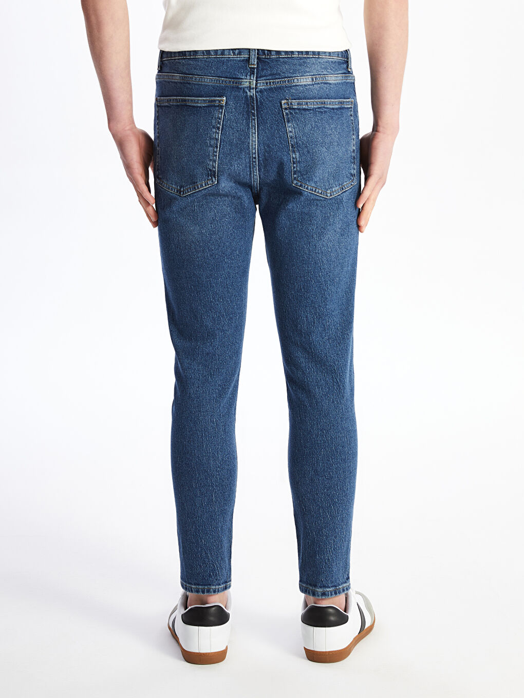 LCW Jeans Orta İndigo Rodeo 730 Havuç Kalıp Erkek Jean Pantolon - 3