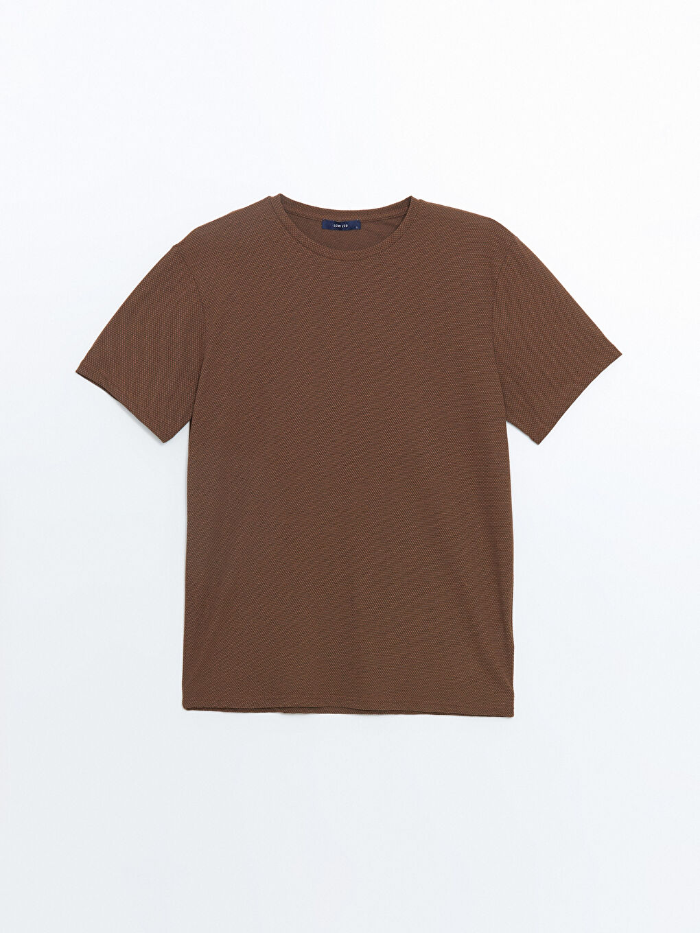 მრგვალი საყელო ჟერსი მამაკაცის მაისური-4