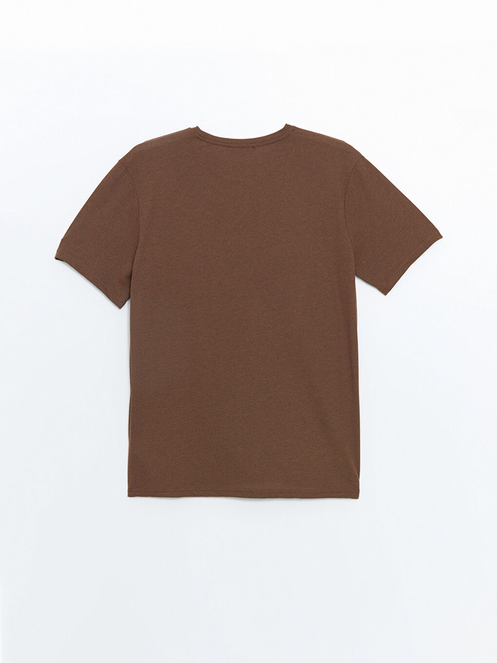 მრგვალი საყელო ჟერსი მამაკაცის მაისური-5